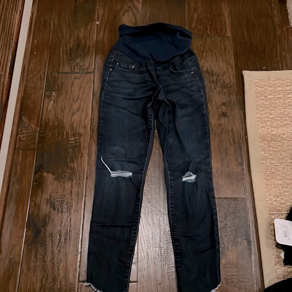 Jessica Simpson maternity jeans size xs